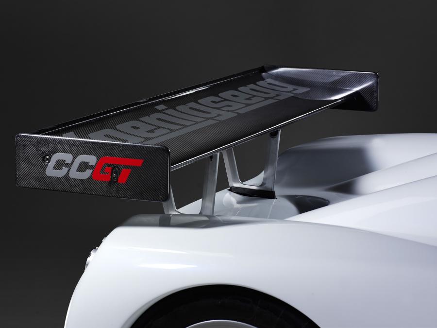 Детали экстерьера Koenigsegg CCGT (7012) 2007 года  (фото 12 из 18)